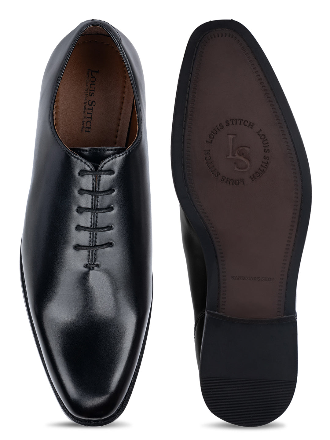 Men's Premium Leather Wholecut Shoe