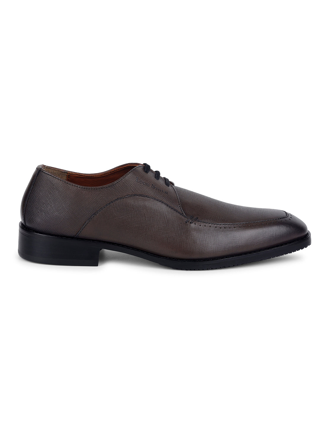 Brunette Brown Derby Style Comfortable Laceups for Men