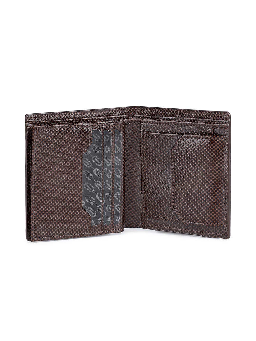 Spanish Leather Men's Brown Bifold Wallet with RFID Protection