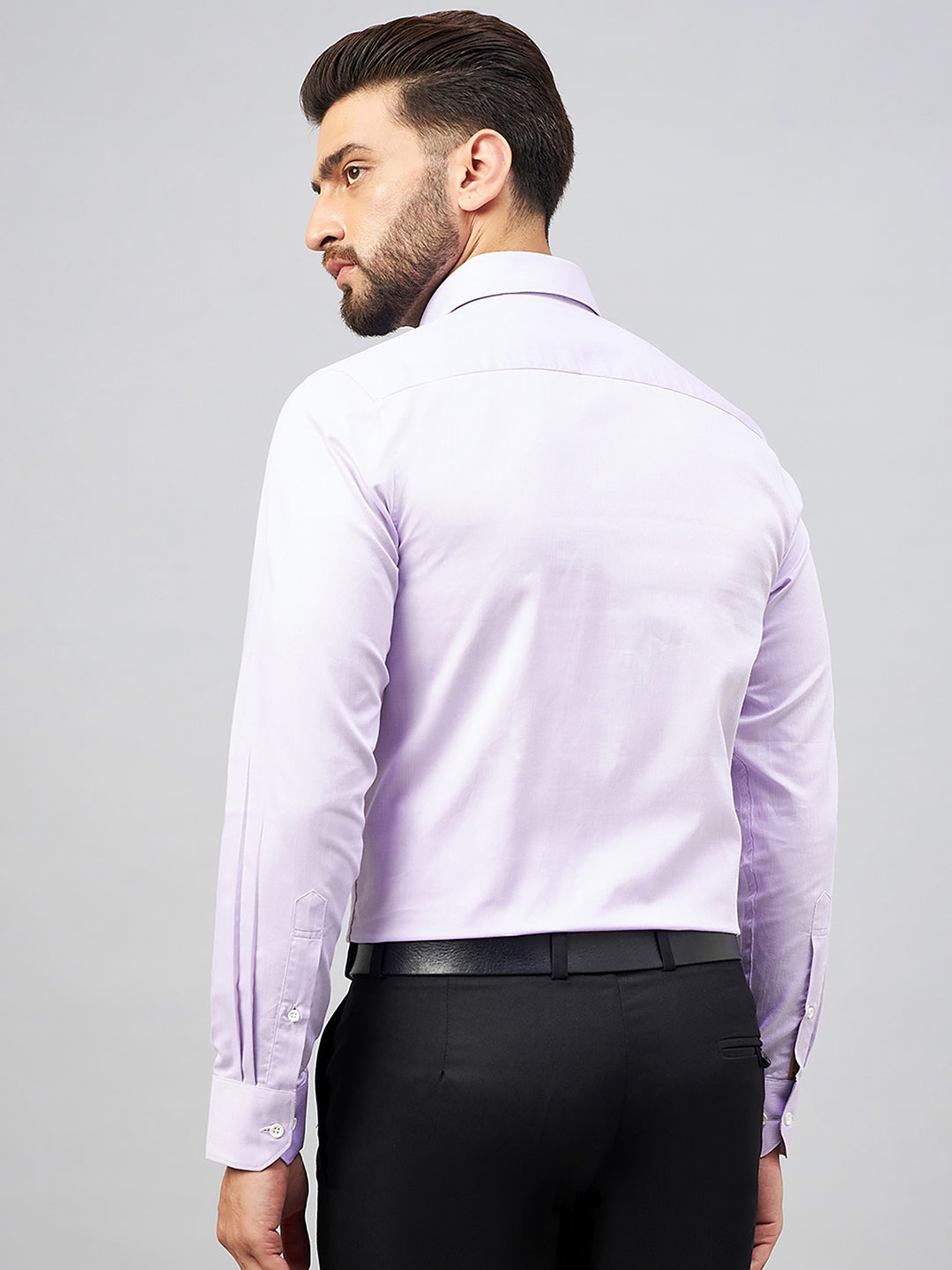 Regular Fit Formal Shirts For Men Perfectly Handfinished Collar & Cuffs