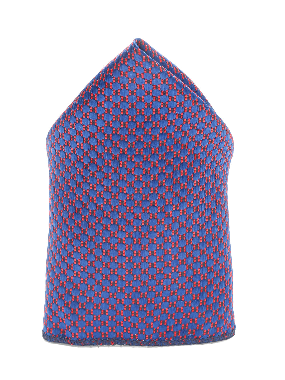 Multicolor Luxury Italian Silk Necktie Set With Pocket Square Chrome Tie pin