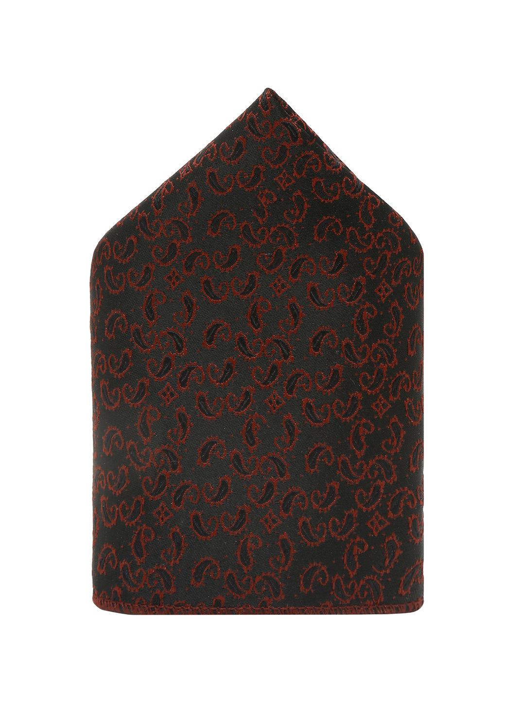 Admiral Black Luxury Italian Silk Necktie Set