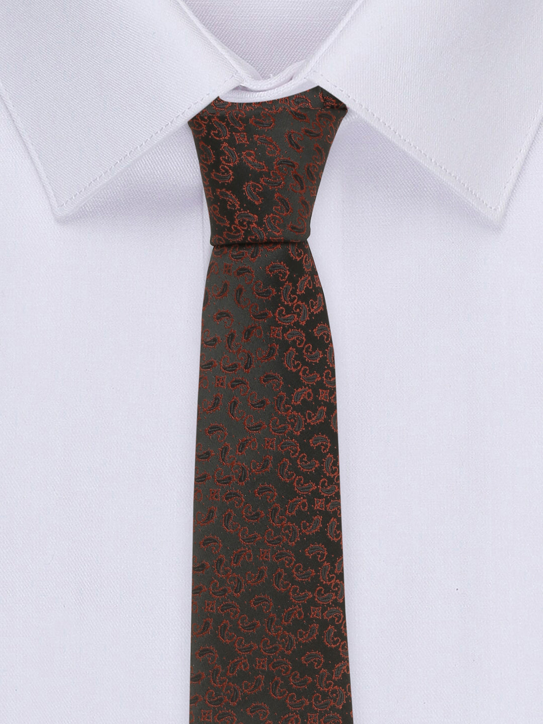 Admiral Black Luxury Italian Silk Necktie Set