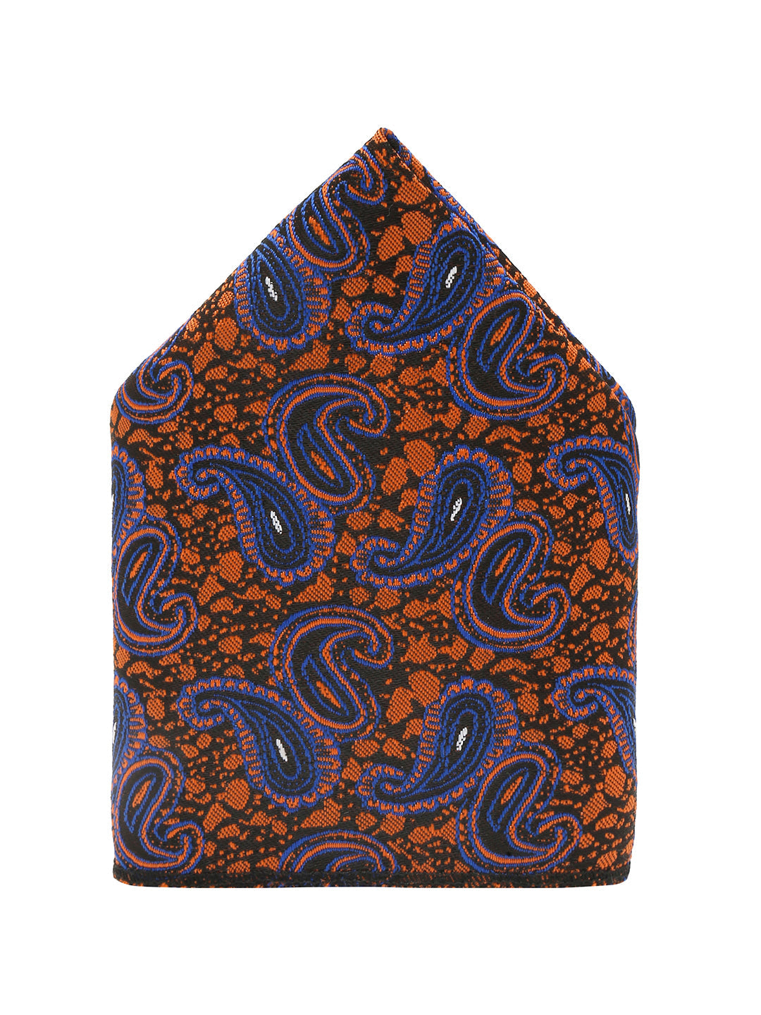 Admiral Brown Luxury Italian Silk Necktie Set