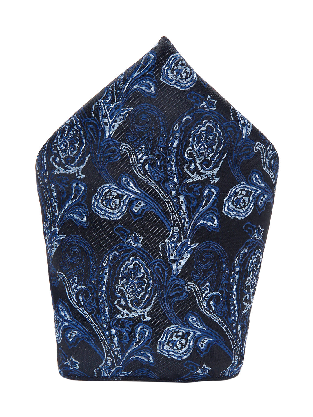 Carolina Blue Luxury Italian Silk Necktie Set With Pocket Square Gold Tie pin