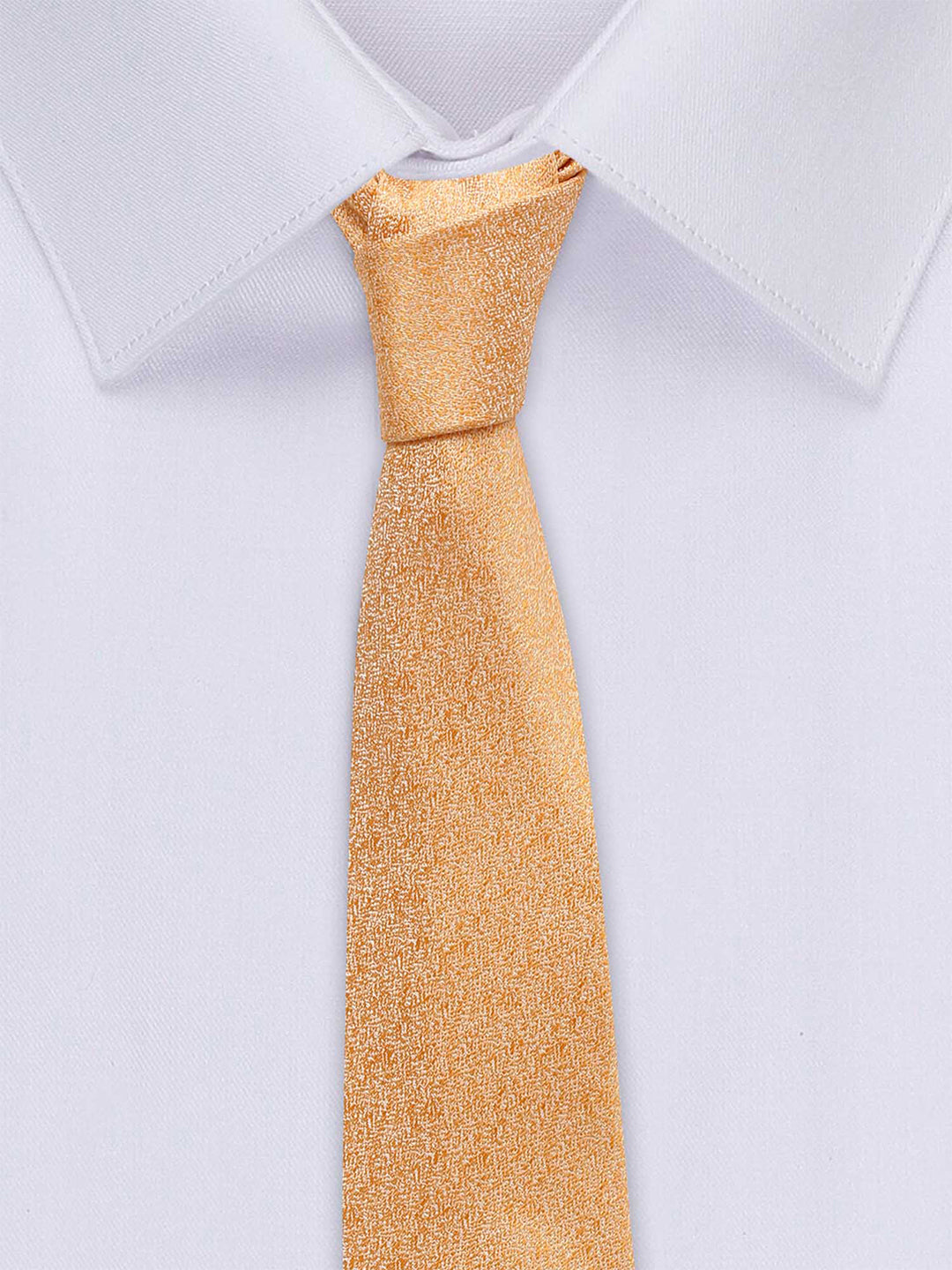 Cream Luxury Italian Silk Necktie Set With Pocket Square Cufflinks Brooch Gold Tie pin