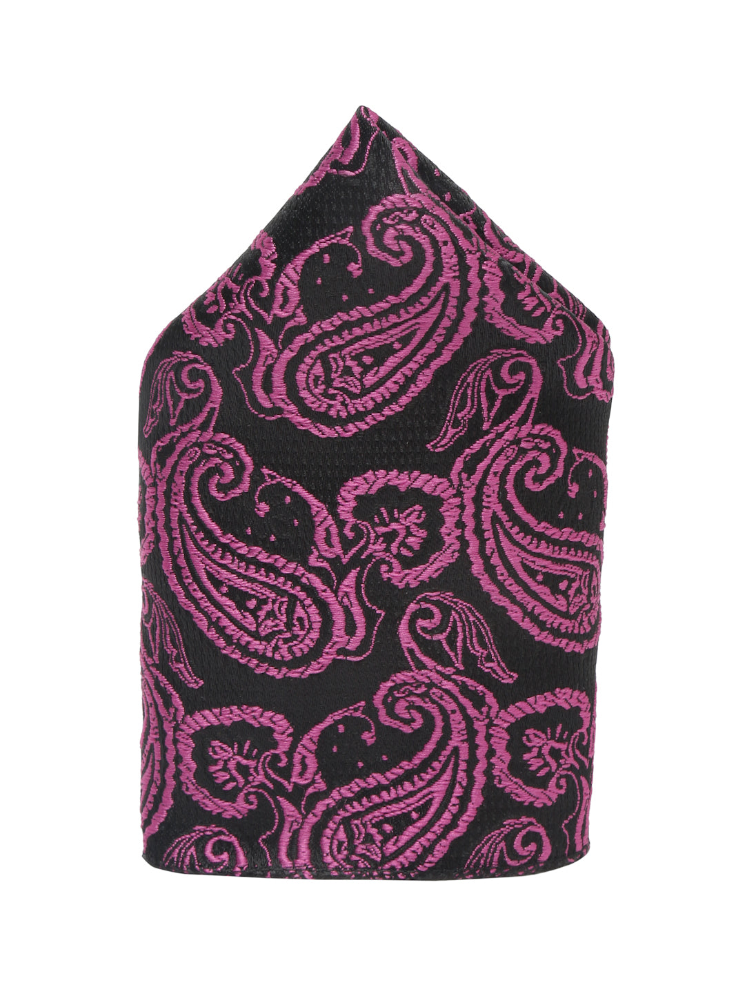 Orchid Purple Luxury Italian Silk Necktie Set With Pocket Square Gold Tie pin