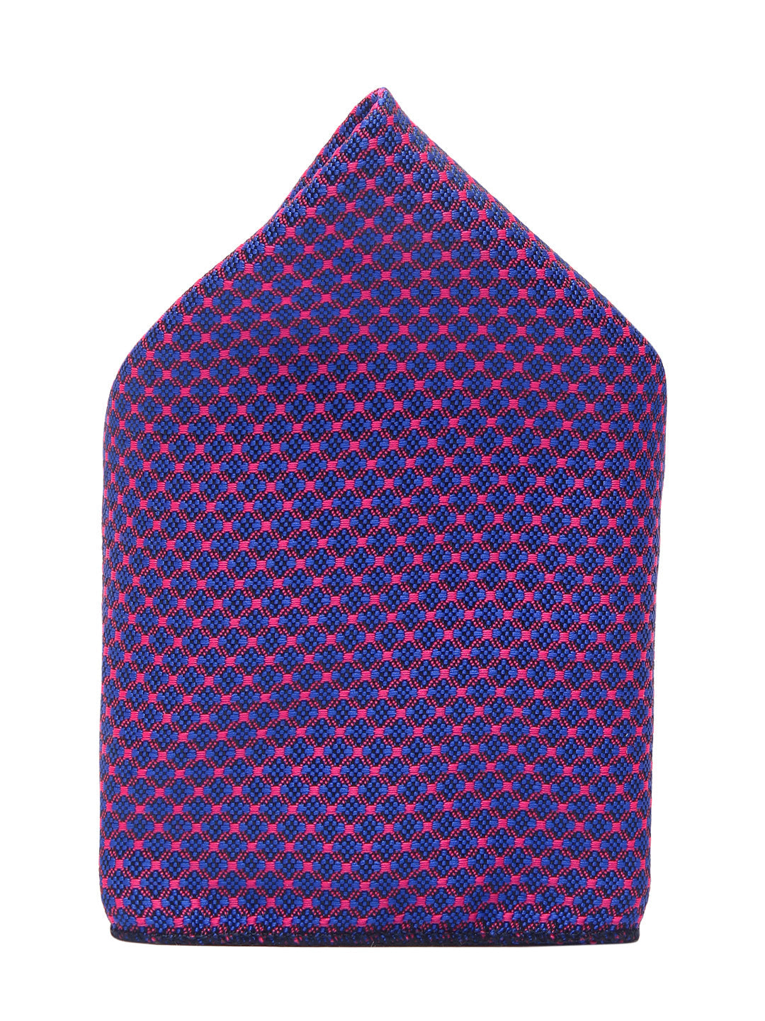 Violet Luxury Italian Silk Necktie Set With Pocket Square Gold Tie pin