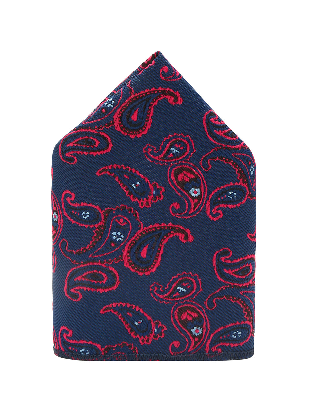 Admiral Violet Luxury Italian Silk Necktie Set