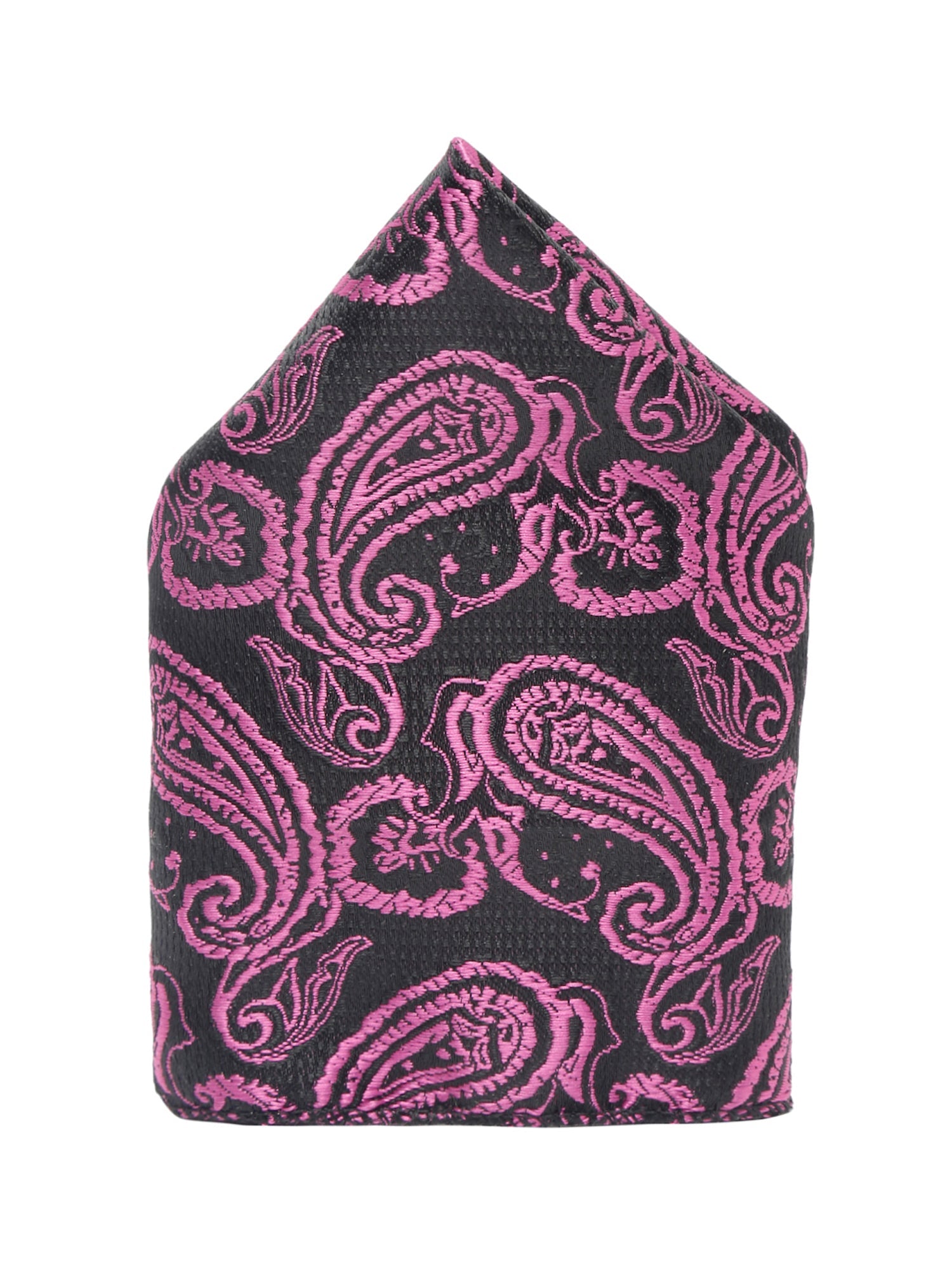 Orchid Purple Luxury Italian Silk Necktie Set With Pocket Square Cufflinks Brooch Chrome Tie pin