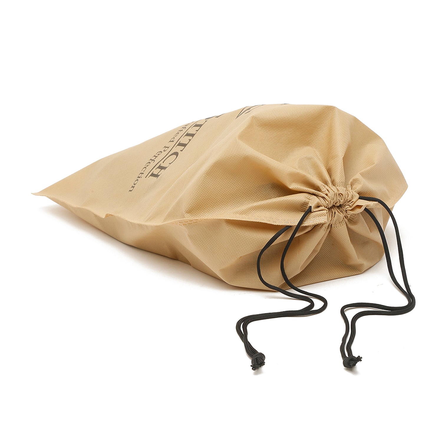 Non Woven Shoe Bag Pack Of  24 Beige Plain