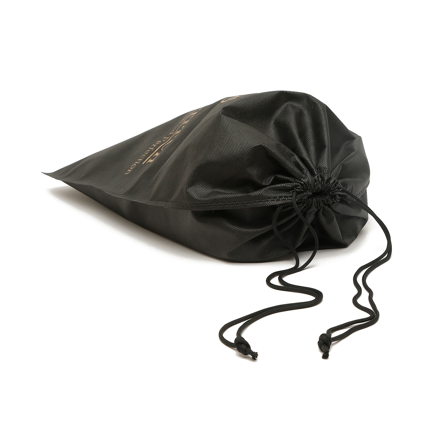 Non Woven Shoe Bag Pack Of  24 Black Plain