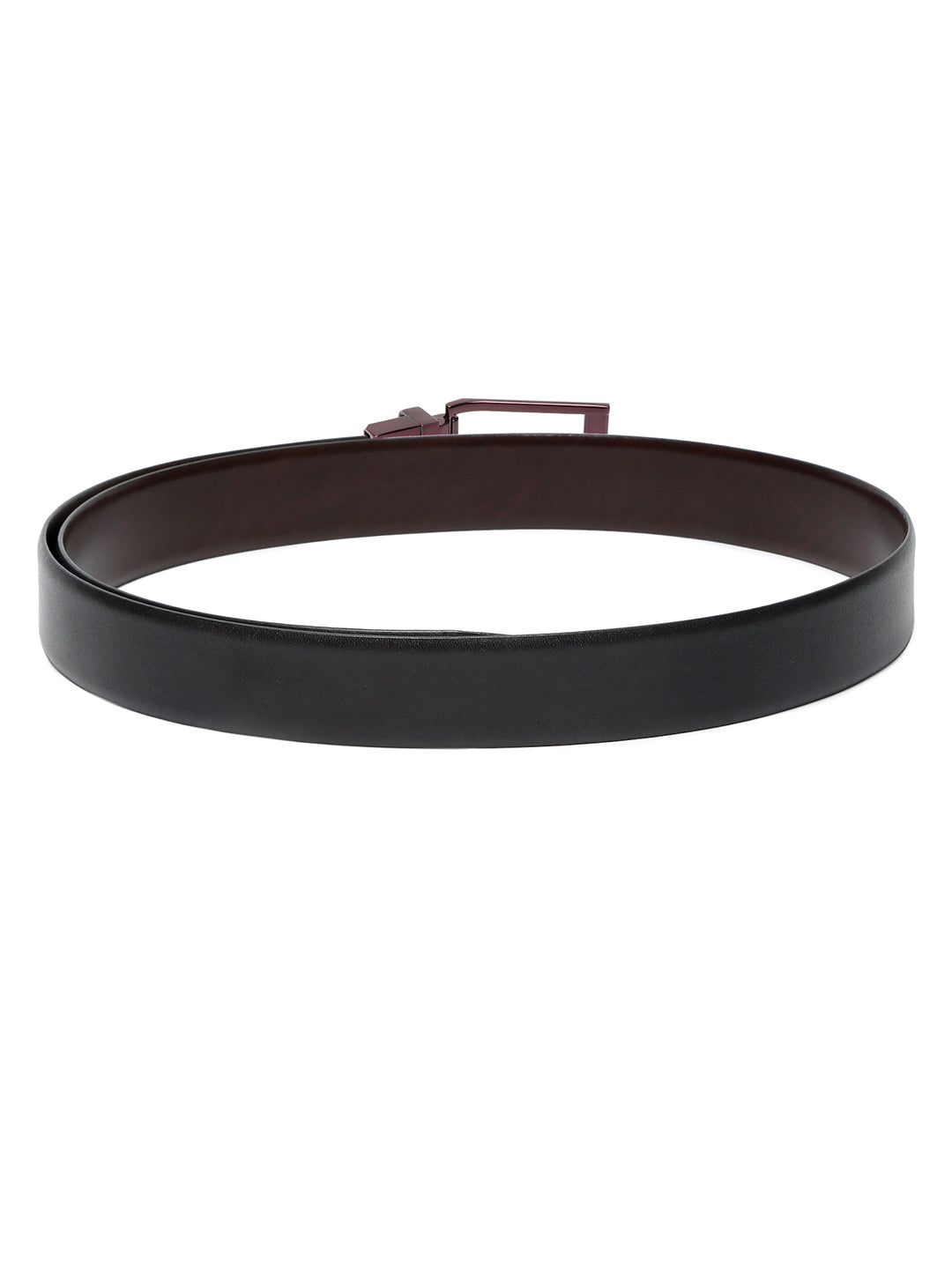 Handcrafted Spanish Leather Reversible Belt For Men