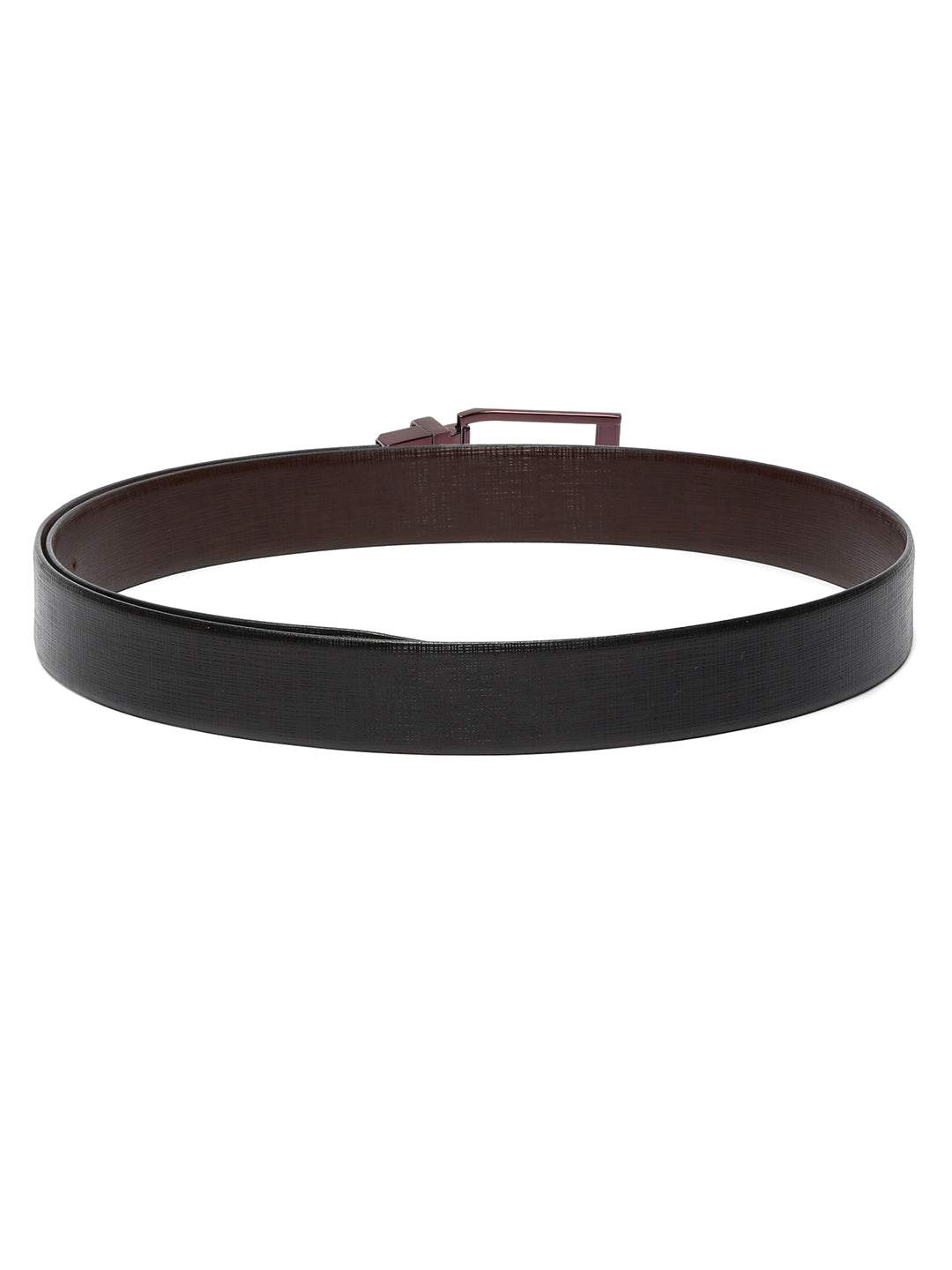 Handcrafted Spanish Leather Reversible Belt For Men