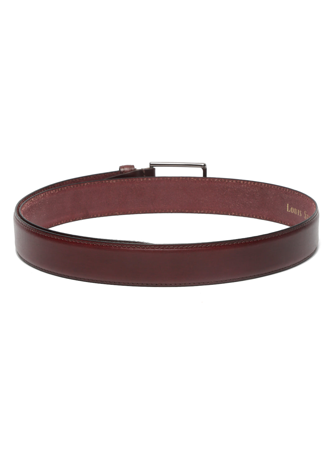 Men's Rosewood Casual Italian New Buck Leather Belt For Men