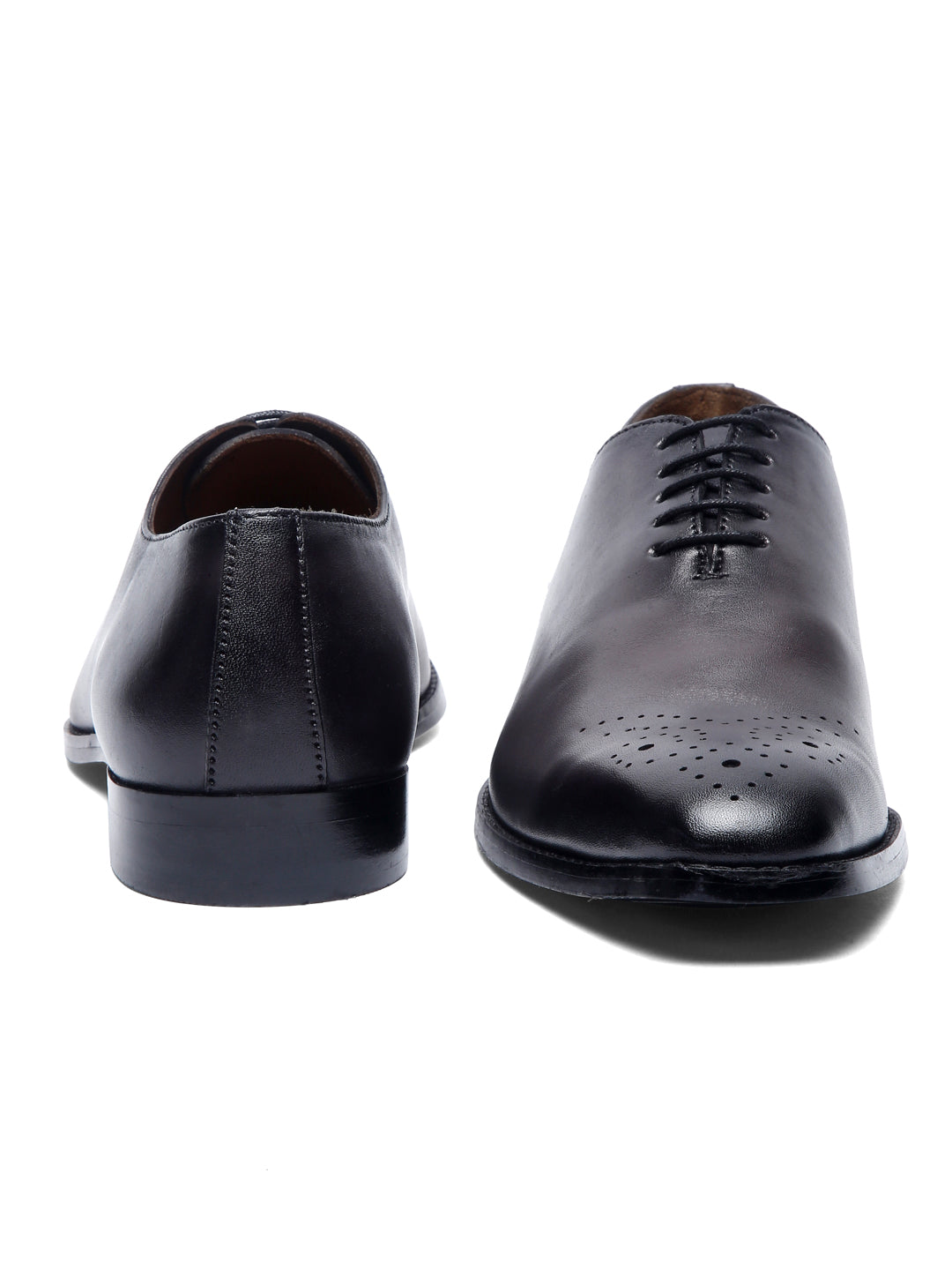 Men's Premium Italian Leather Wholecut Shoe