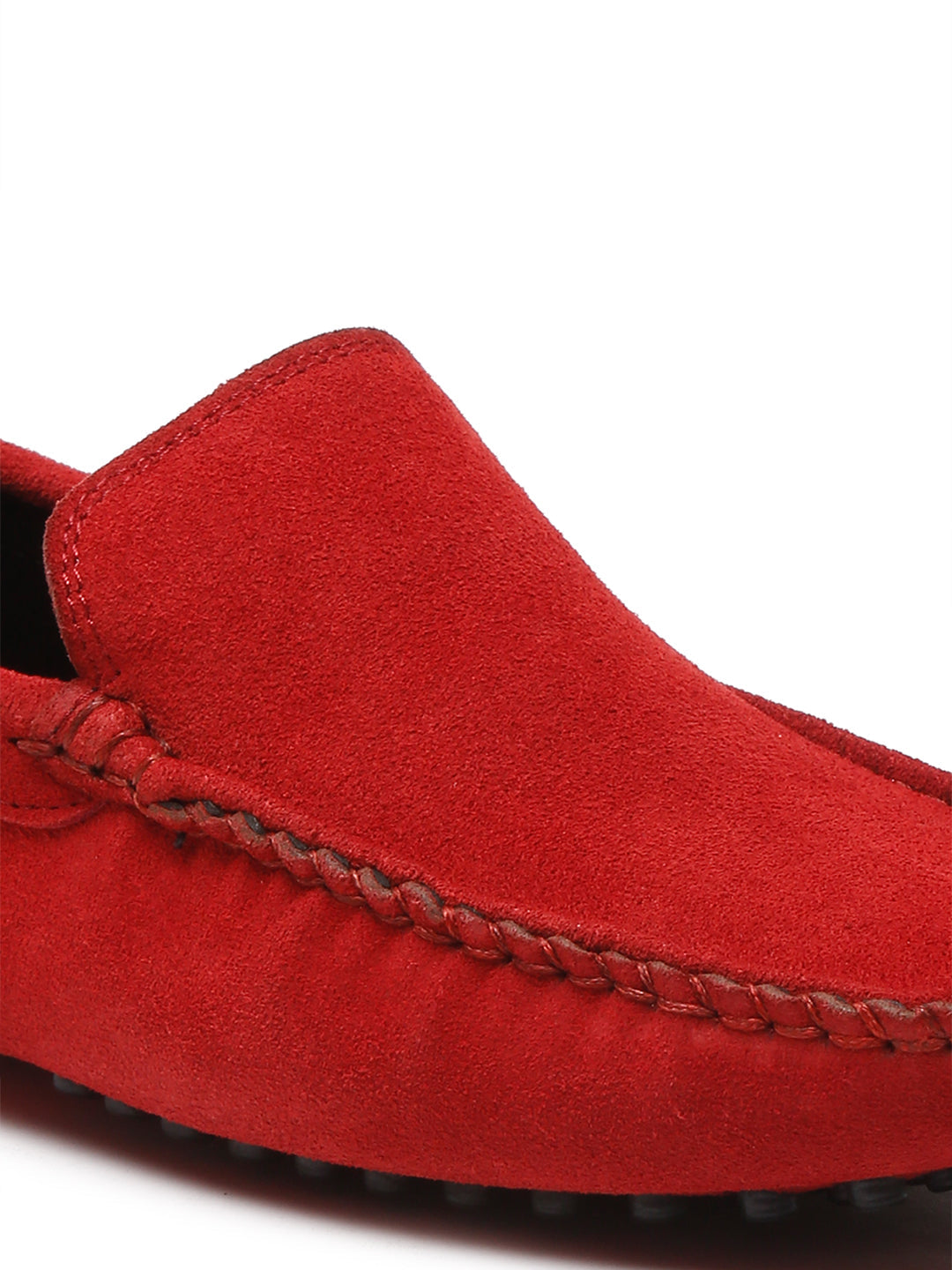 Handmade Italian Suede Leather Penny Loafers