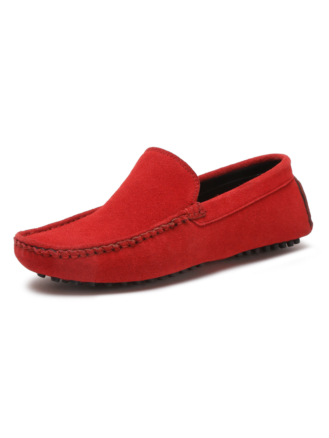 Handmade Italian Suede Leather Penny Loafers