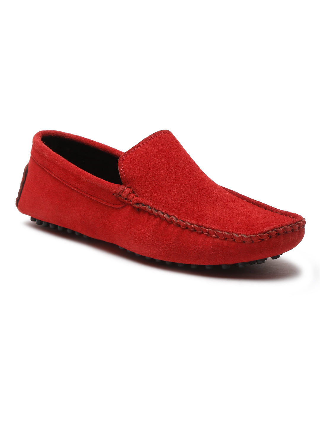 Handmade Italian Suede Leather Penny Loafers