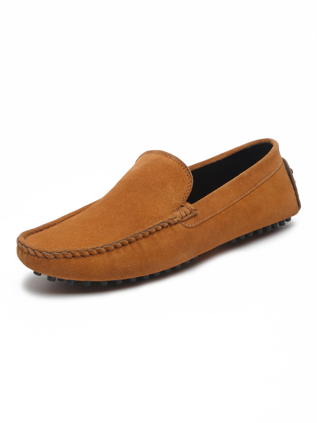 Handmade Italian Suede Leather Penny Loafers