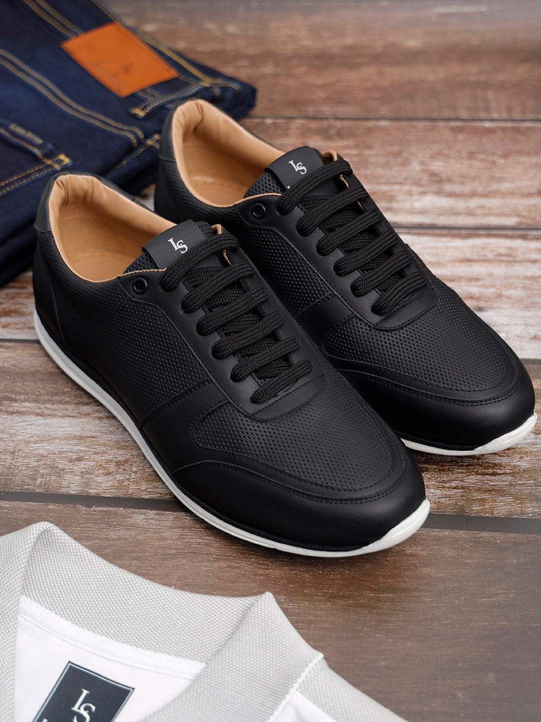 Black Sneakers For Men