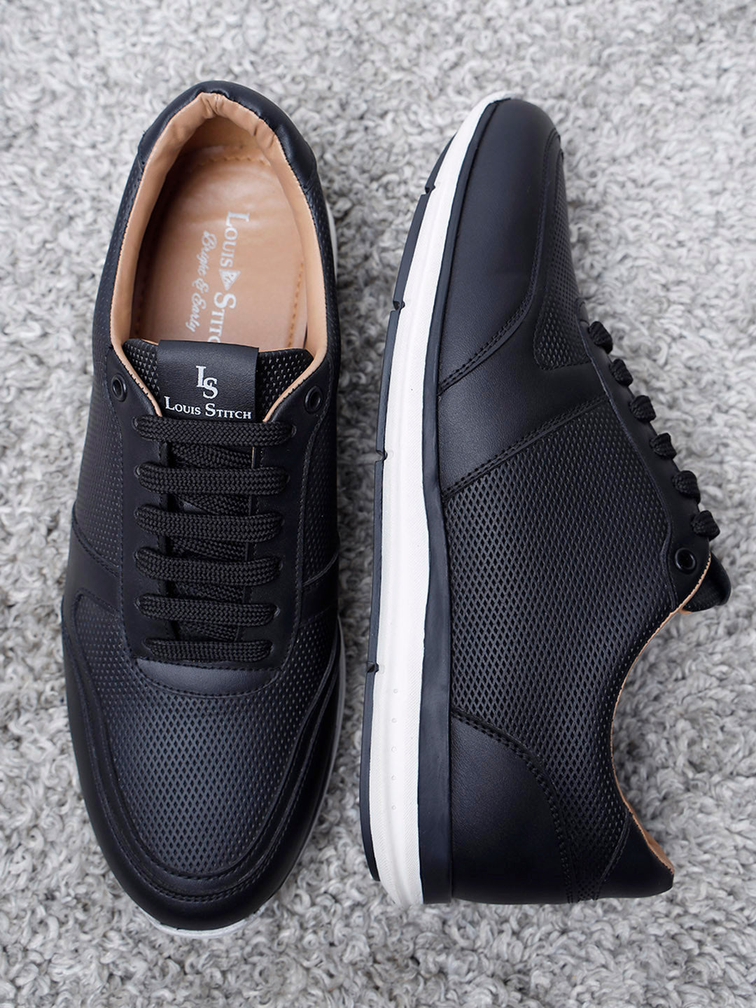 Black Sneakers For Men