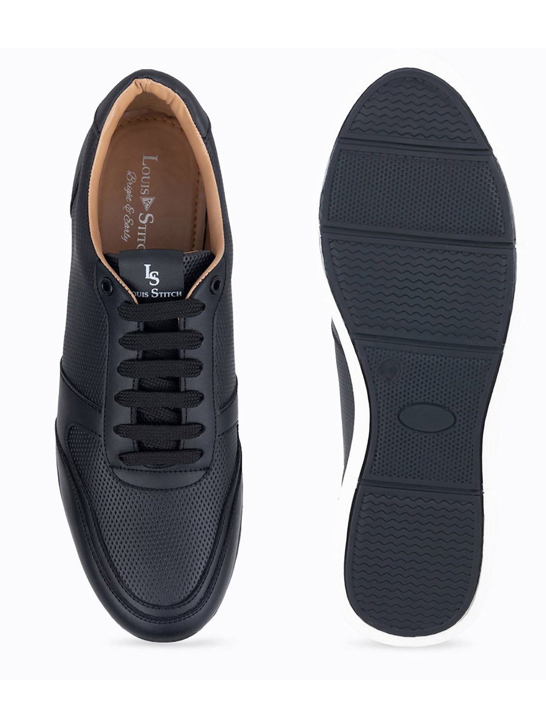 Black Sneakers For Men