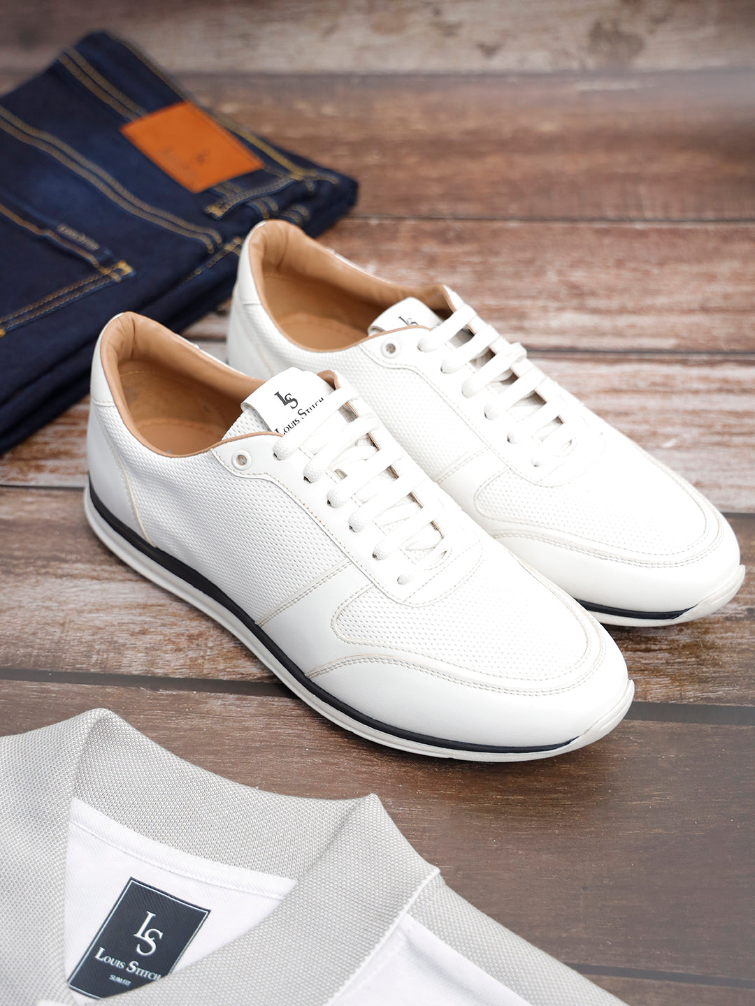 White Sneakers For Men