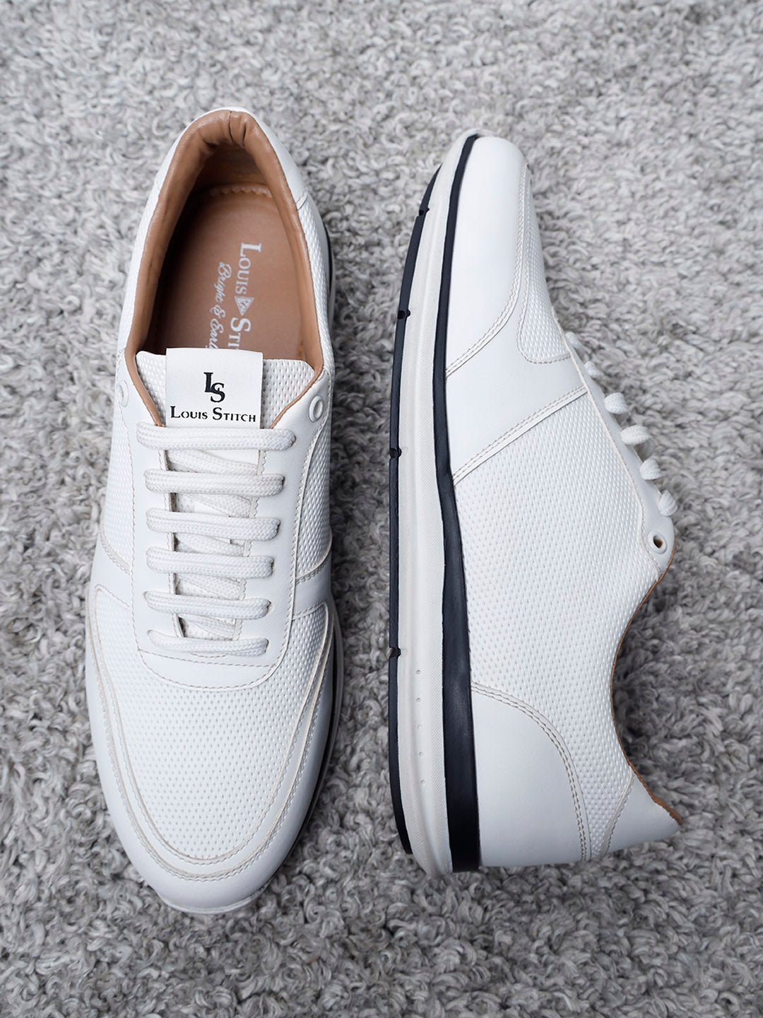 White Sneakers For Men