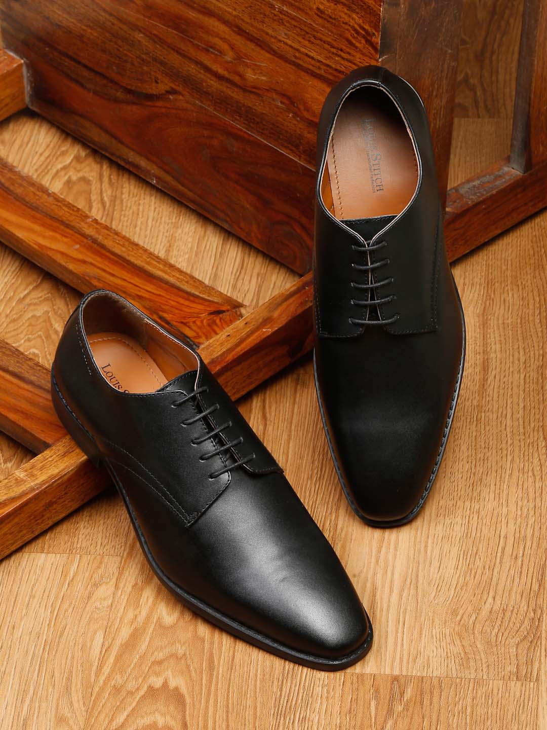 Buy Louis Stitch Formal Leather Shoes For Men Online