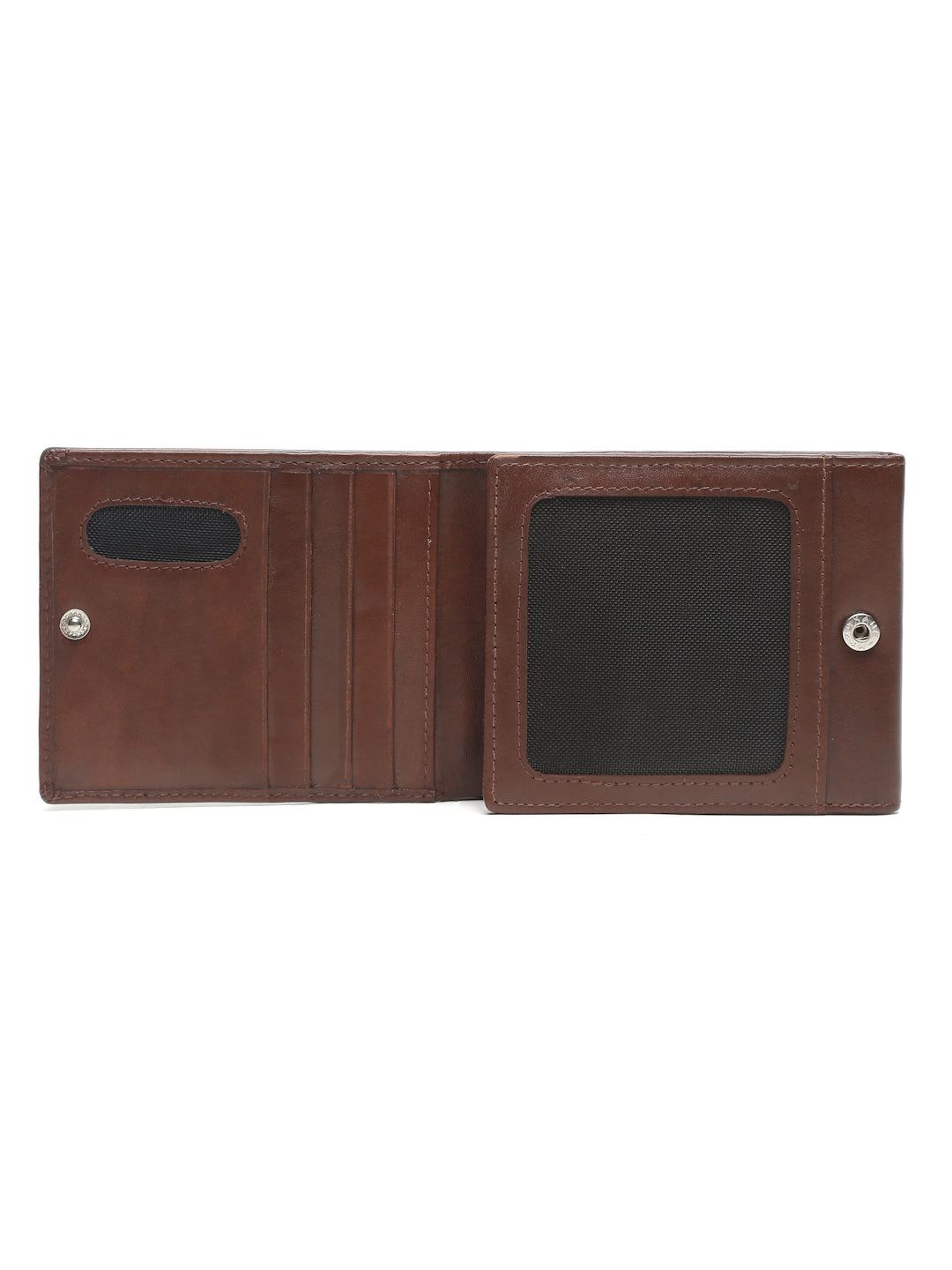 Rosewood Brown Italian Leather Wallet