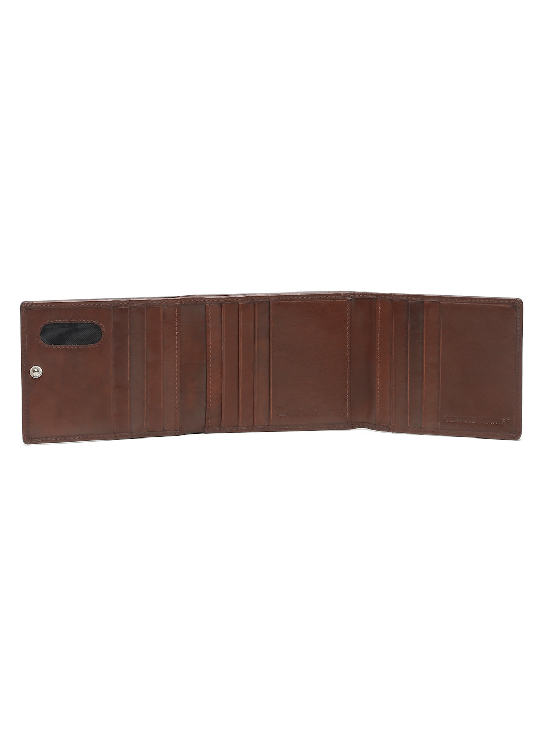 Rosewood Brown Italian Leather Wallet