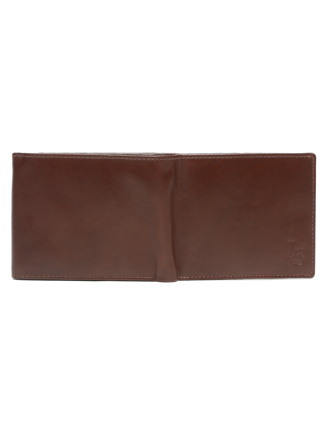 Rosewood Brown Italian Leather Wallet