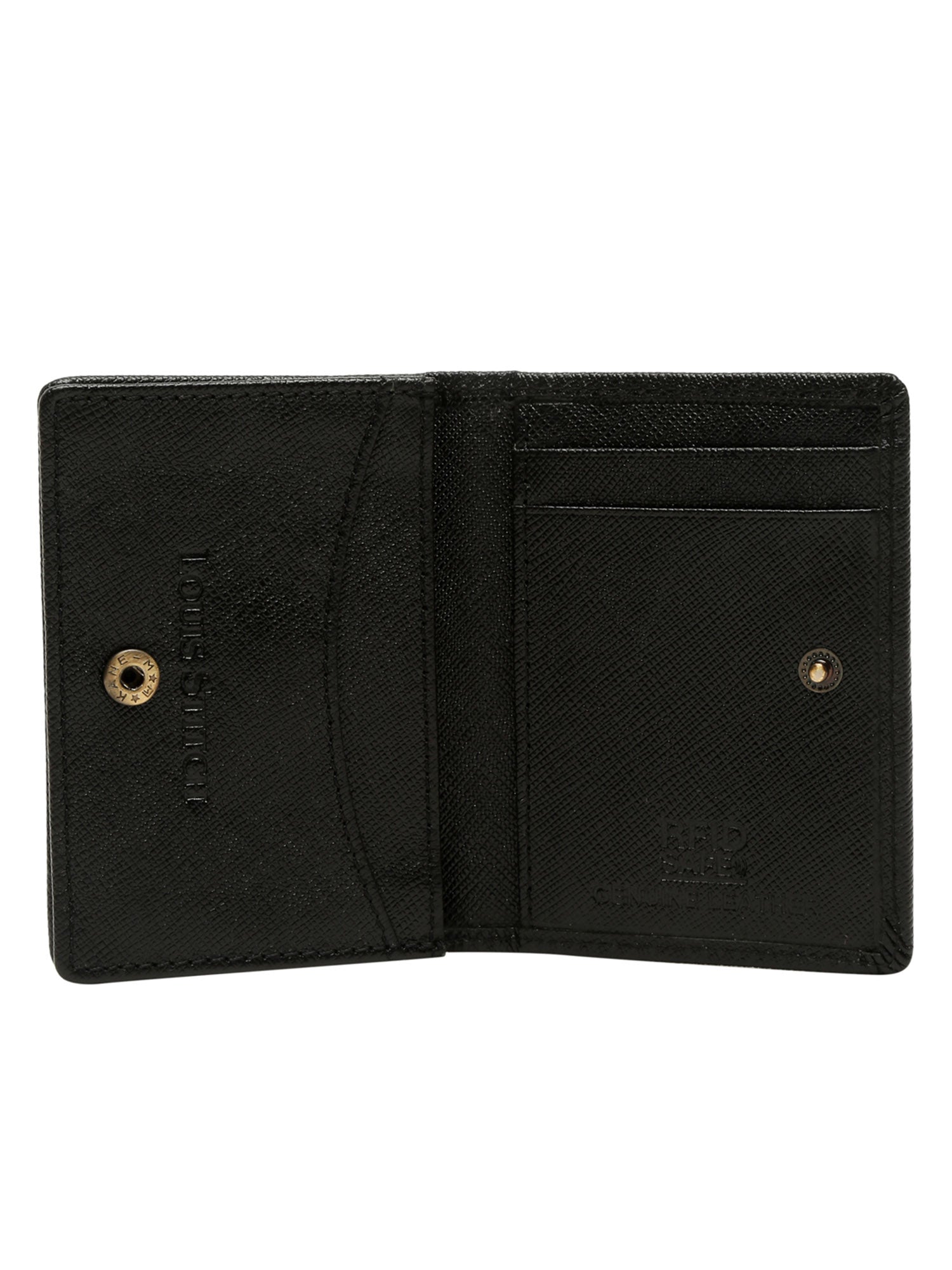 Italian Saffiano Leather Wallet