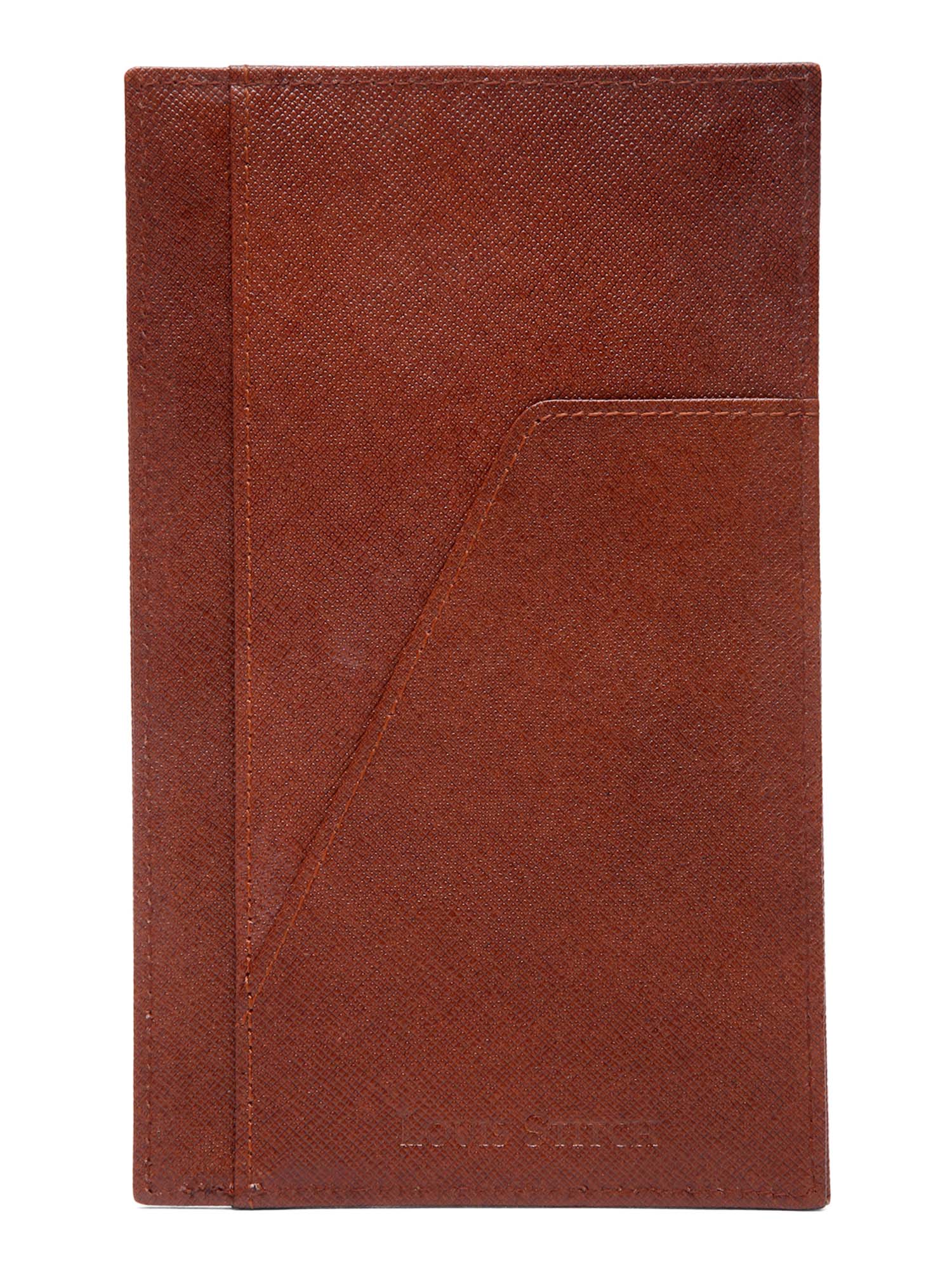 Italian Saffiano Leather Passport Holder With RFID Protection